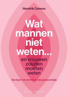 Wat mannen niet weten... en vrouwen zouden moeten weten -  Hendrik Cammu (ISBN: 9789462349889)