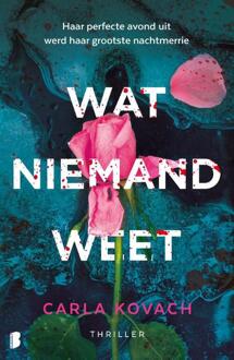 Wat niemand weet -  Carla Kovach (ISBN: 9789049208776)