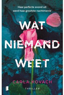 Wat Niemand Weet - Gina Harte - Carla Kovach