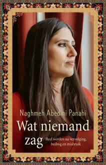 Wat niemand zag -  Naghmeh Abedini Panahi (ISBN: 9789043541244)
