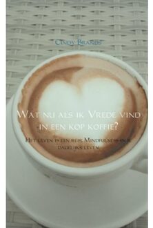 Wat nu als ik vrede vind in een kop koffie...? - Boek Cindy Brands (9402150498)