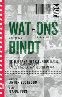 Wat ons bindt -  Anton Slotboom (ISBN: 9789048867929)