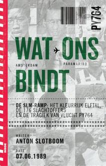 Wat ons bindt -  Anton Slotboom (ISBN: 9789048867936)