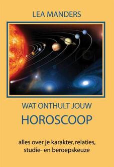 Wat onthult jouw horoscoop - Boek Lea Manders (9077677313)