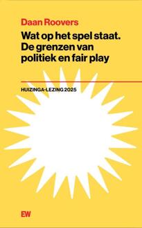 Wat op het spel staat -  Daan Roovers (ISBN: 9789463481243)
