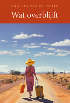 Wat overblijft -  Anouska van de Stolpe (ISBN: 9789493299856)