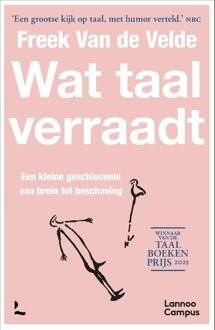 Wat taal verraadt -  Freek van de Velde (ISBN: 9789401499705)