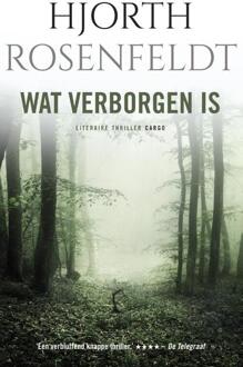 Wat verborgen is - Boek Hjorth Rosenfeldt (9023498275)