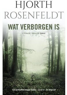 Wat verborgen is - Boek Hjorth Rosenfeldt (9023498275)
