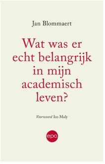 Wat was er echt belangrijk in mijn academisch leven?