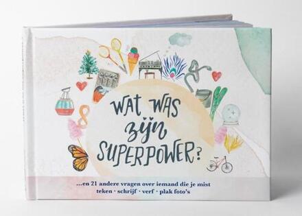 Wat was zijn superkracht? -   (ISBN: 9780975659373)