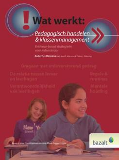 Wat werkt / Pedagogisch handelen & klassenmanagement - Boek Robert Marzano (9074233953)