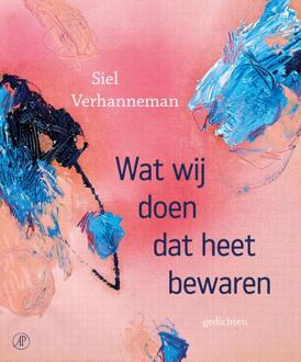 Wat wij doen dat heet bewaren -  Siel Verhanneman (ISBN: 9789029552233)