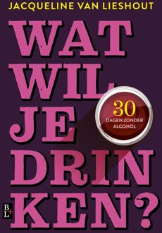 Wat wil je drinken? - Jacqueline van Lieshout - ebook