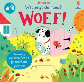 Wat zegt de hond? Woef! -   (ISBN: 9781835400128)