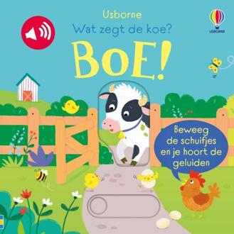 Wat zegt de koe? Boe! -   (ISBN: 9781836061984)