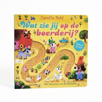 Wat zie jij op de boerderij? -  Camilla Reid (ISBN: 9789025779191)