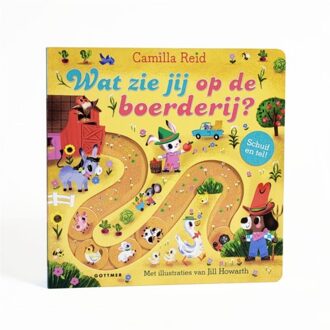 Wat Zie Jij Op De Boerderij? - Camilla Reid
