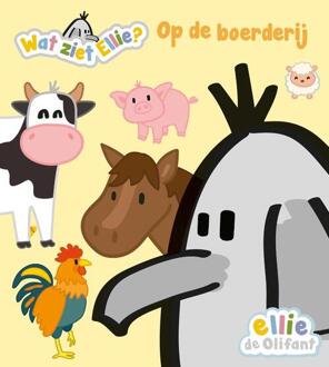 Wat Ziet Ellie? Op De Boerderij - Ellie De Olifant - Art Wise