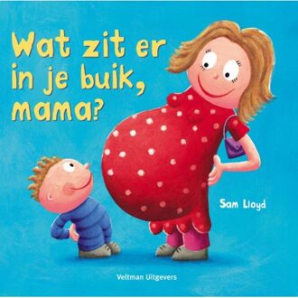 Wat zit er in je buik, mama? - Boek Sam Lloyd (9059207297)
