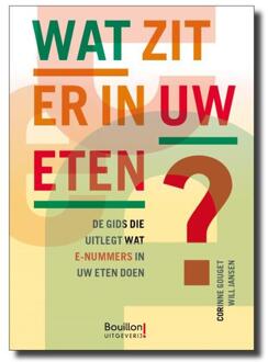Wat zit er in uw eten? - Boek Corinne Couget (9077788581)