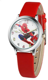 Watch 3D cartoon spider man quartz children watch leisure boy clock kids watches boys watches kids watches children watch