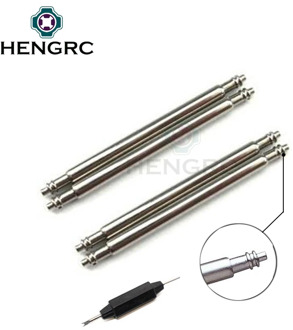 Watch Band Strap Accessories Stainless Steel Spring Bar 4pcs Silver Metal Watchbands Repair Tool 16-28mm Strap Link Pin