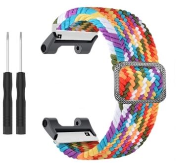 Watch Bands 22mm Width Replacement Watch Straps Nylon Strap Compatible with Huami Amazfit T-Rex T-Rex Pro