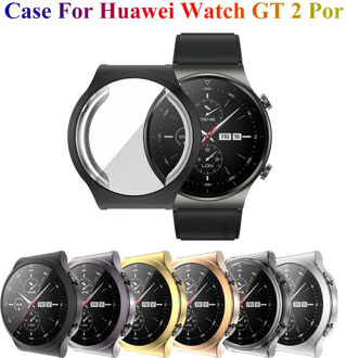 Watch Cases For Huawei GT 2 Pro Smart Watches Cover TPU Full Shell GT2 pro Protector Smart Watch Accessories Screen Cover Case