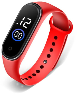 Watch Children's Hour Bracelet LED Digital Kids Sports Watches Women Men Electronic Clock Student Wristwatches Reloj Mujer 2020