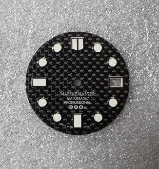 Watch parts 28.5mm watch dial luminous marks fit NH35A Automatic Movement