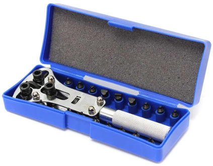 Watch Repair Tool Universal Opener Three Feet Open Bottom Cover Three-jaw Open Watch Cover Watch Repair Tool For Watchmaker