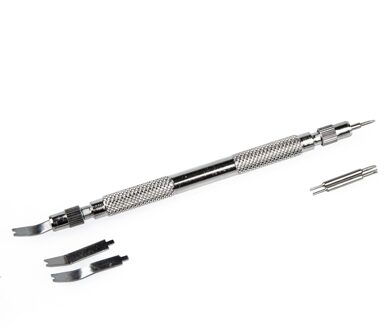 Watch Tool Lente Dennennaald Bar Pose Ingediend Pin Reparatie Horloge Band Voorjaar Reparatie Tools with4 Extra Tips
