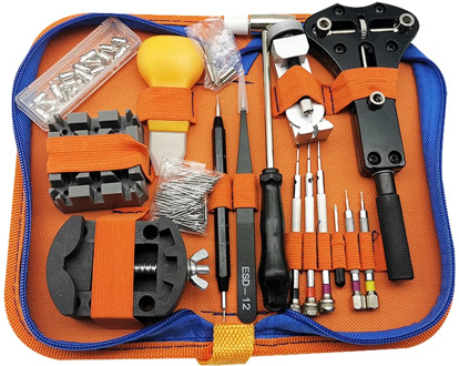 watch tools straps repair gasket lubricant screw band kit para sacar eslabones movement leather pockehublot watcht