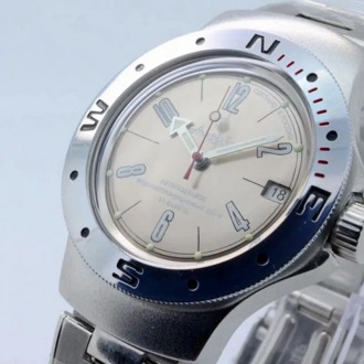 Watch Vostok Amphibia 060284 waterproof self-winding