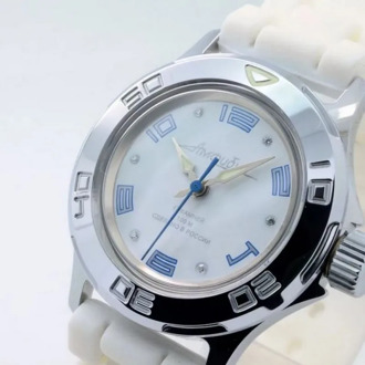 Watch Vostok Amphibia women's 051458 mechanical waterproof silicone strap