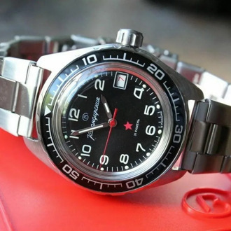 Watch Vostok Commander 020706 self-winding