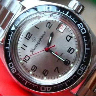 Watch Vostok Commander 020708 self-winding