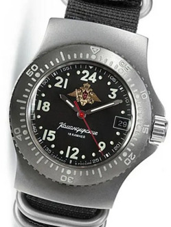Watch Vostok Commander 280193 self-winding nylon strap