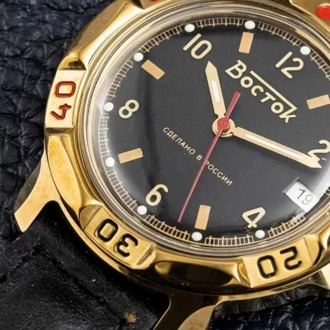 Watch Vostok Commander 819326 symbols of the Russian Army