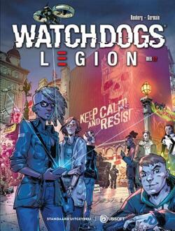 Watchdogs Legion 01. Underground Resistance (1/2) - Gabriel Germain