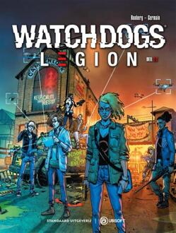 Watchdogs Legion 02. Spiral Syndrom (2/2) - Gabriel Germain