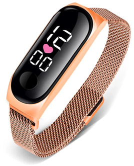 Watches for Women Men Digital LED Women's Watches Sports Digital Watch Band Electronic Female Male Wristwatch Satti Reloj Mujer