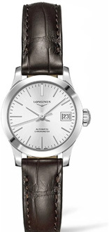Watches Longines , Gray , Dames - ONE Size
