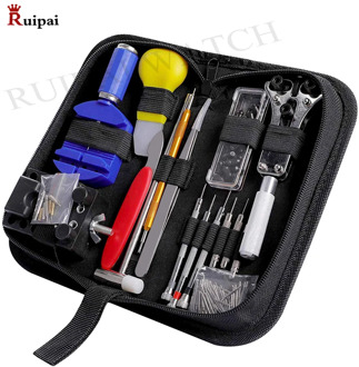 Watchmaker Watch Link Pin Remover Case Opener Repair Tool Kit Set Opener Link Spring Bar Remover Horlogemaker Gereedschap