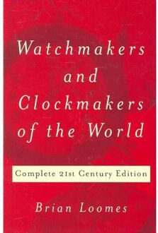 Watchmakers & Clockmakers of the World