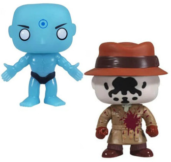Watchmen Rorschach Doctor Manhattan Limited Ver. Figure Collection Vinyl Doll Model Toys