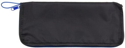 Water Absorberende Makkelijk Schoon Geen Lekkende Met Rits Volledige Cover Multifunctionele Duurzame Opslag Paraplu Zak Draagbare Organizer blauw