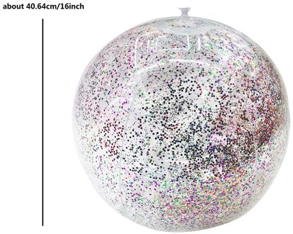 Water Ballonnen Pailletten Opblaasbare Strand Bal Zwembad Speelgoed Ballen Confetti Glitter Zomer Speelgoed Opblaasbare Duidelijke Ballen Poep Outdoor Speelgoed