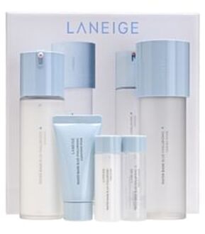 Water Bank Blue Hyaluronic 2-Step Essential Set - 2 Types Combination to Oily Skin